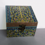 جعبه چوبی دور چاپ 12*12 گندمستان