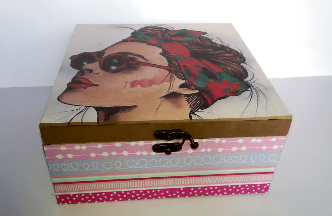 جعبه چوبی دور چاپ 22*22 گندمستان جعبه چوبی دور چاپ 22*22 گندمستان