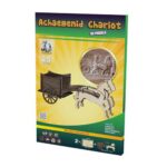 پازل چوبی سه بعدی جامدادی مدل درشکه