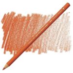 مداد رنگی پلی کروموس فابرکاستل Dark Cadmium Orange 115
