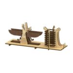 پازل چوبی سه بعدی جامدادی فروهر برند پارس