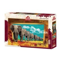 پازل 1000 تکه آرت پازل طرح Bereket کد 4373