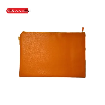 پاکت زیپ دار بزرگ چرمی (درسا)دیپلمات کد 50204_آوای تحریر