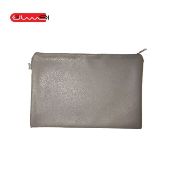 پاکت زیپ دار بزرگ چرمی (درسا)دیپلمات کد 50204_آوای تحریر