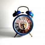 ساعت رومیزی شماطه دار کد23-900