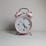 ساعت شماطه دار چراغدار کد4_55849