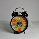 ساعت رومیزی شماطه دار چراغ دار کد 23-900