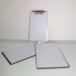 تخته شاسی A5 همرا با کاغذ آوای تحریر کد E138_CBS