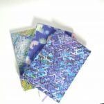 دفتر 100 برگ جلد سخت کلاسیک کد  D10354