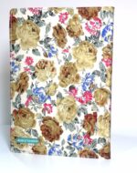 دفتر 100 برگ وزیری صحافی ای گل کد D10330IG