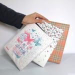 دفتر کلاسوری 100 برگ آوای تحریر کد KY 20145