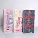 دفتر یادداشت100 برگ پالتویی گالینگوری چاپ دار کد 20253