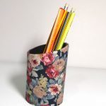 جا قلمی گرد اریب پارچوب