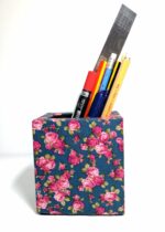 جا قلمی مستطیلی کوچک پارچوب