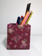 جا قلمی مستطیلی کوچک پارچوب