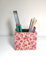 جا قلمی مستطیلی بزرگ پارچوب