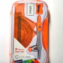 ست پرگار و خط کش 8 تکه سی کلاس کد 314