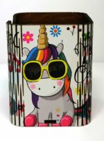 جا قلمی چوبی فانتزی یونیفای