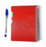 دفتر یادداشت سیمی اندیکس دار دوکا