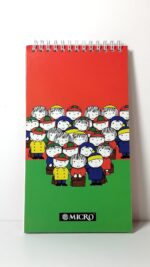 دفتر یادداشت سیمی بلند میکرو - Image 3