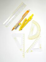 ست پرگار و خط کش کرون مدل M-407