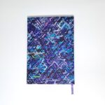 دفتر 100 برگ جلد سخت کلاسیک کد  D10354 - Image 3