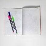 دفتر 100 برگ جلد سخت کلاسیک کد  D10354 - Image 7