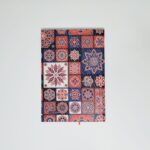 دفتر 100 برگ جلد سخت کلاسیک کد  D10354 - Image 9