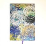 دفتر 100 برگ جلد سخت کلاسیک کد  D10354 - Image 10