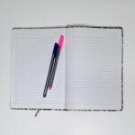 دفتر 100 برگ وزیری صحافی کد 10330 آوای تحریر - Image 10