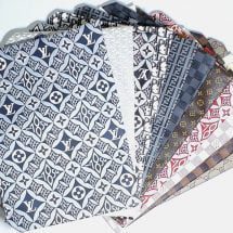 پاکت بزرگ زیپ دار چرمی تندیس50206