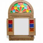 آینه چوبی سنتی