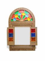 آینه چوبی سنتی