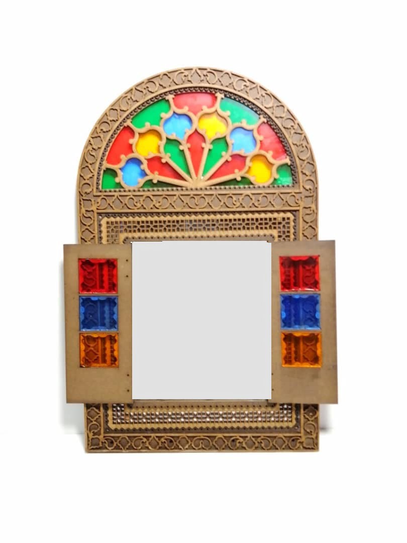 WhatsApp Image 2020-12-28 at 16.57.33 آینه چوبی سنتی - Image 1