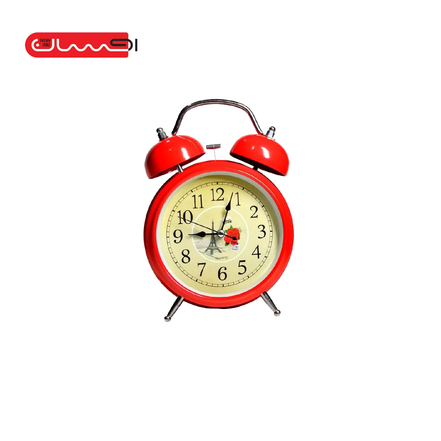 ساعت شماطه چراغدارکد 1_55409 ساعت شماطه چراغدارکد 1_55409