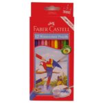 مداد رنگی 12 رنگ جلد مقوایی