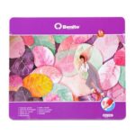 مداد رنگی 24 رنگ جلد فلزی بنیتو