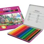 مداد رنگی 24 جلد فلزی پالمو