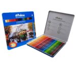 مداد رنگی 24 جلد فلزی پالمو