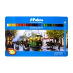 مداد رنگی 36 رنگ جلد فلزی پالمو