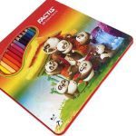 مداد رنگی 24 رنگ جلد فلزی فکتیس