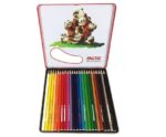 مداد رنگی 24 رنگ جلد فلزی فکتیس
