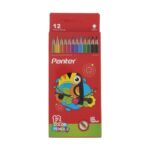 مداد رنگی 12 رنگ جلد مقوایی پمنر