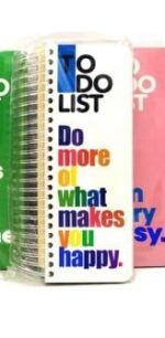 دفتر برنامه ریزی سیمی to do list