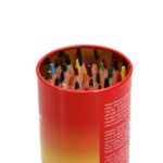 مداد رنگی 36 رنگ کلاسیک جعبه فلزی استوانه ای طرح قلعه فابرکاستل  Faber Castell 36  Colour Pencil - Image 3