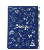 دفتر فرمول 100 برگ وزیری سیمی Biology پونیکس