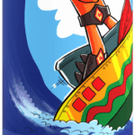 مداد رنگی 36 رنگ فلزی لوله ای سی کلاس