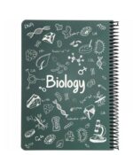 دفتر فرمول 100 برگ وزیری سیمی Biology پونیکس