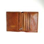 کیف جیبی چرمی قهوه ای روشن کد 207