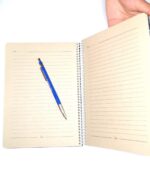 دفتر فنری خط دار وزیری CHAPAG